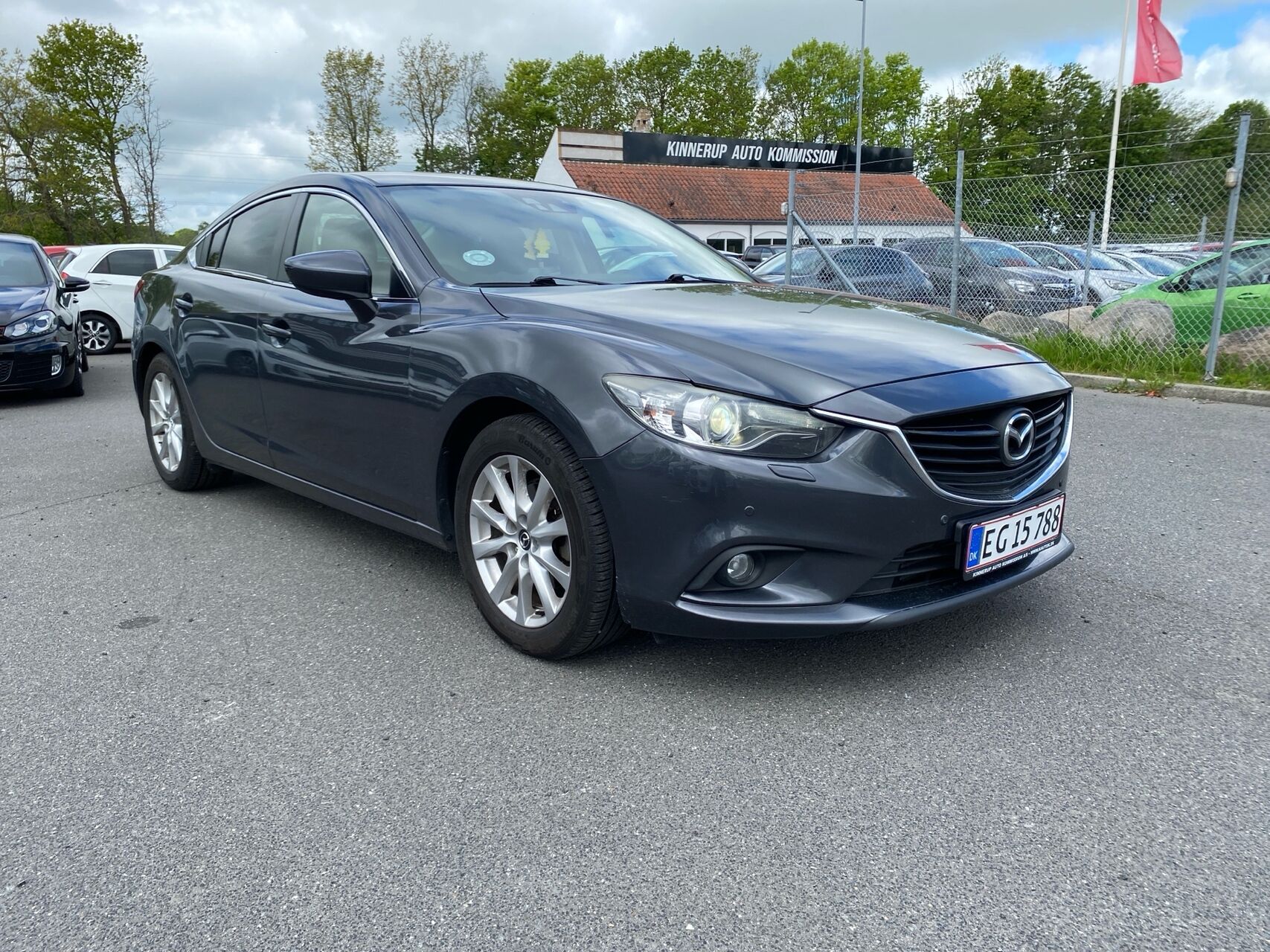 Billede af Mazda 6 2,2 Skyactiv-D Vision 150HK 6g