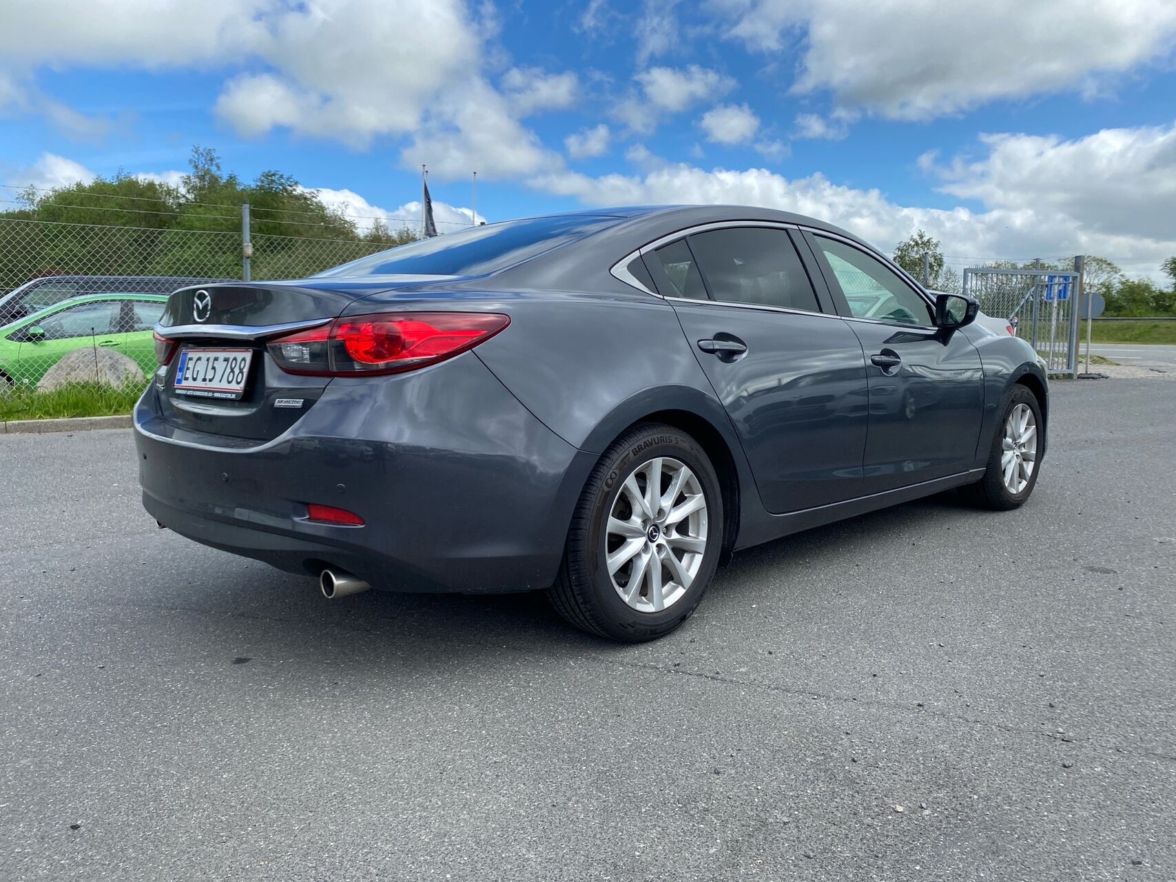 Billede af Mazda 6 2,2 Skyactiv-D Vision 150HK 6g