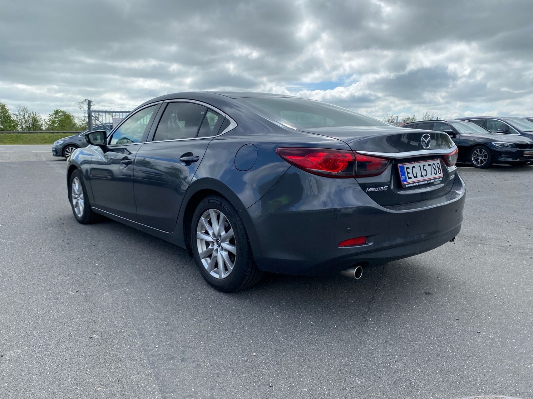 Billede af Mazda 6 2,2 Skyactiv-D Vision 150HK 6g