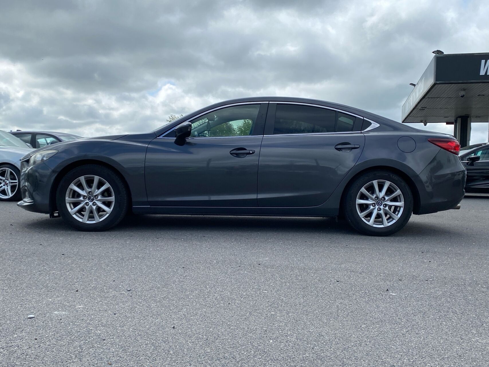 Billede af Mazda 6 2,2 Skyactiv-D Vision 150HK 6g