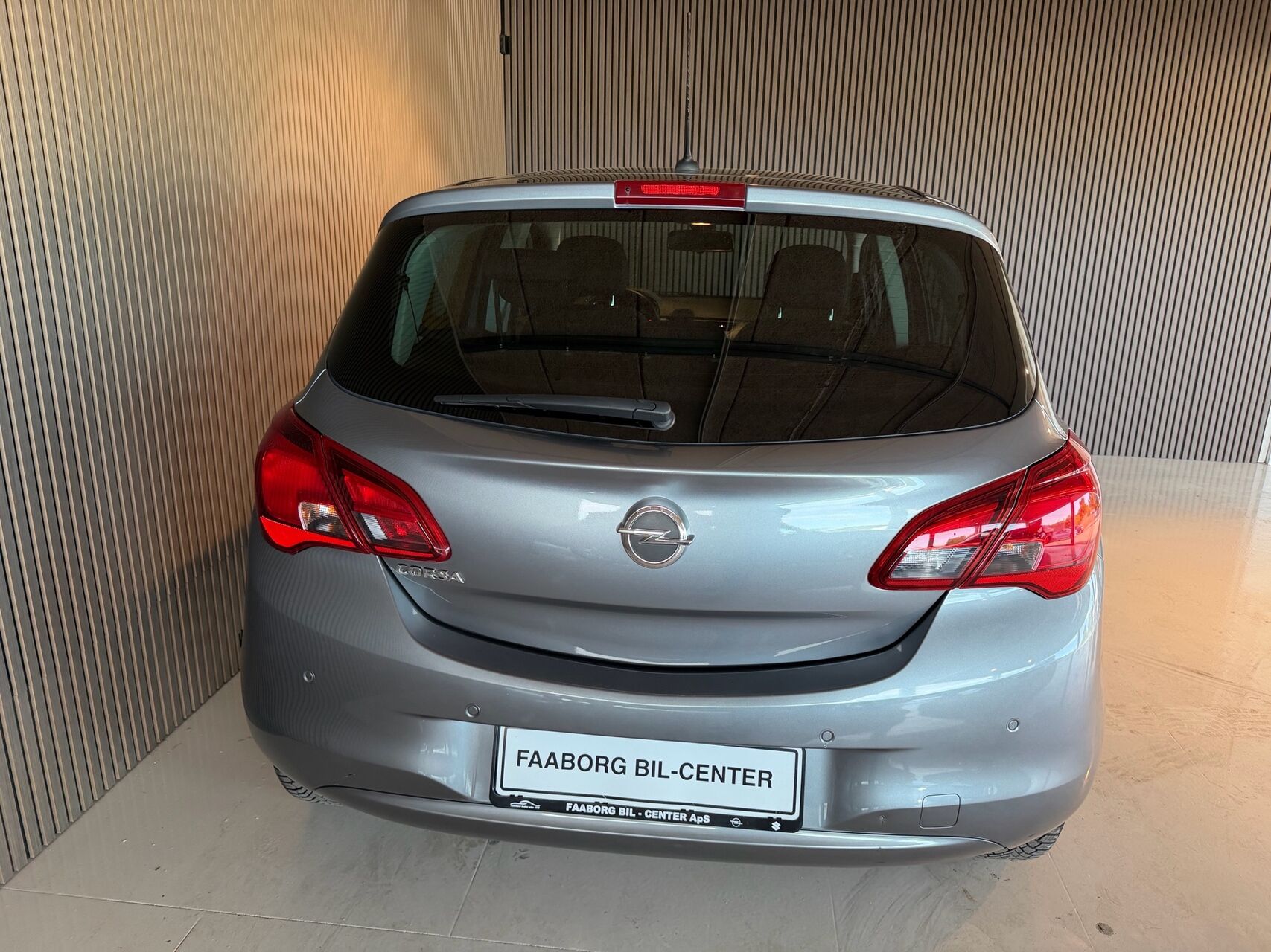 Billede af Opel Corsa 1,4 ECOTEC Impress 90HK 5d