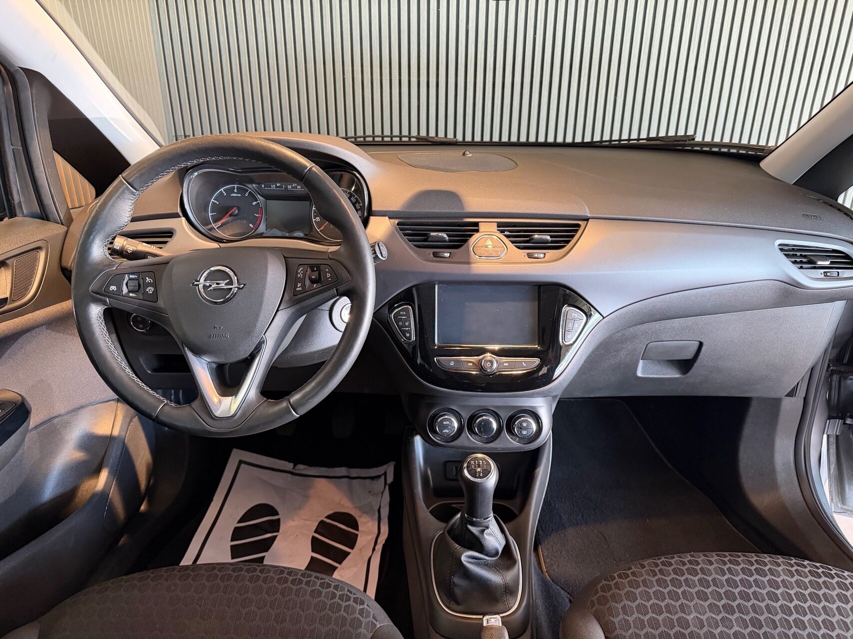 Billede af Opel Corsa 1,4 ECOTEC Impress 90HK 5d