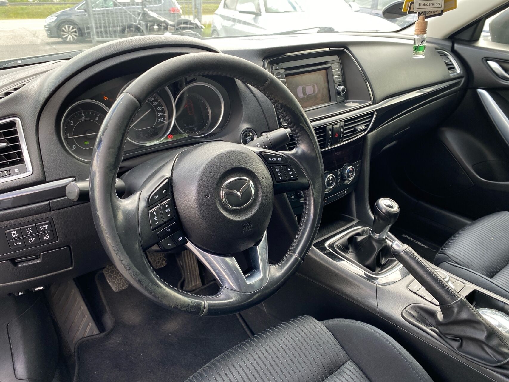 Billede af Mazda 6 2,2 Skyactiv-D Vision 150HK 6g