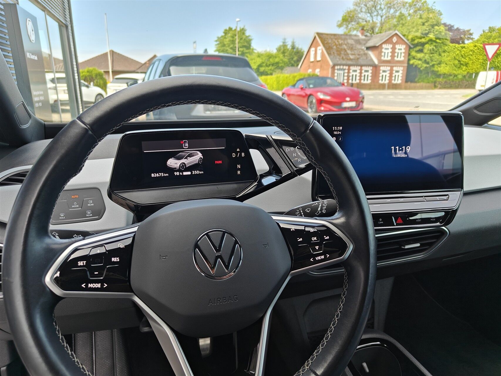 Billede af VW ID.3 EL Pro 145HK 5d Aut.