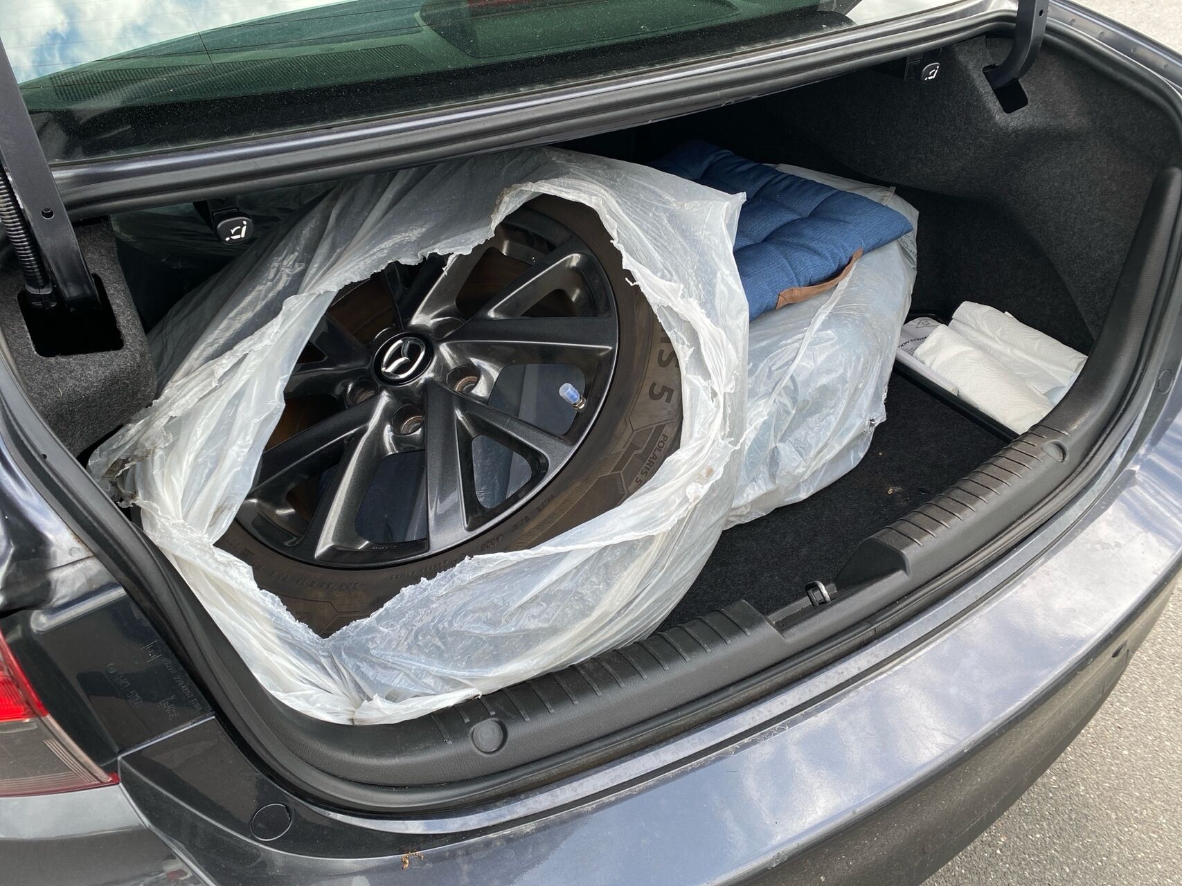 Billede af Mazda 6 2,2 Skyactiv-D Vision 150HK 6g