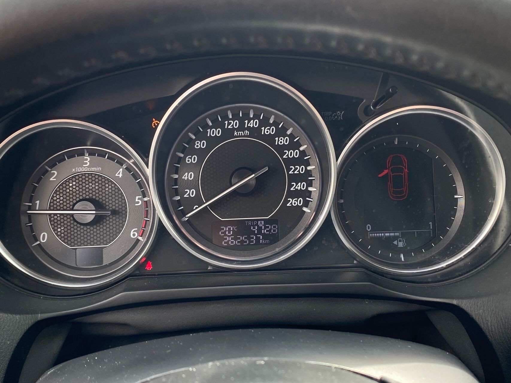 Billede af Mazda 6 2,2 Skyactiv-D Vision 150HK 6g