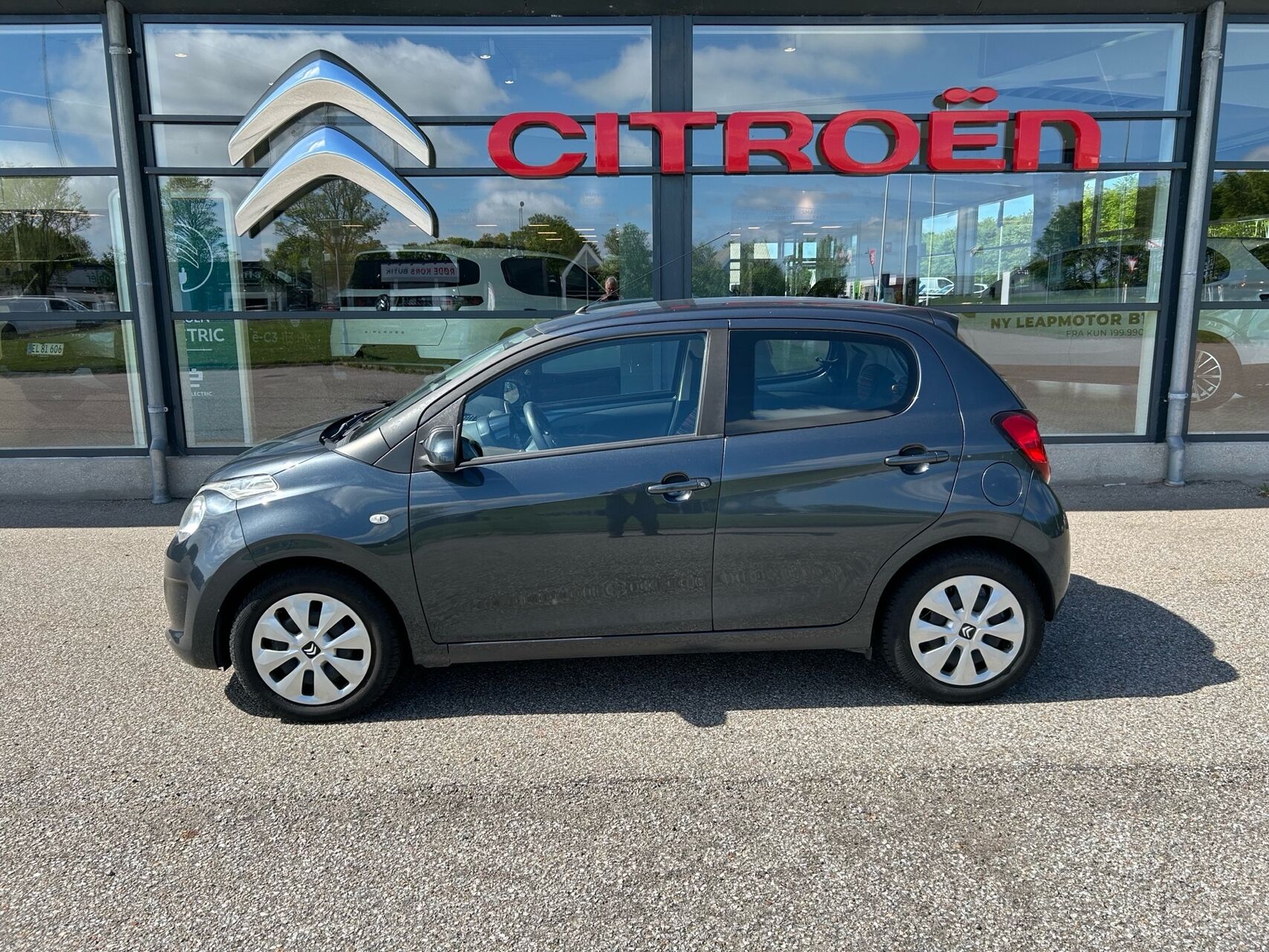 Billede af Citroën C1 1,2 PureTech Sport 82HK 5d