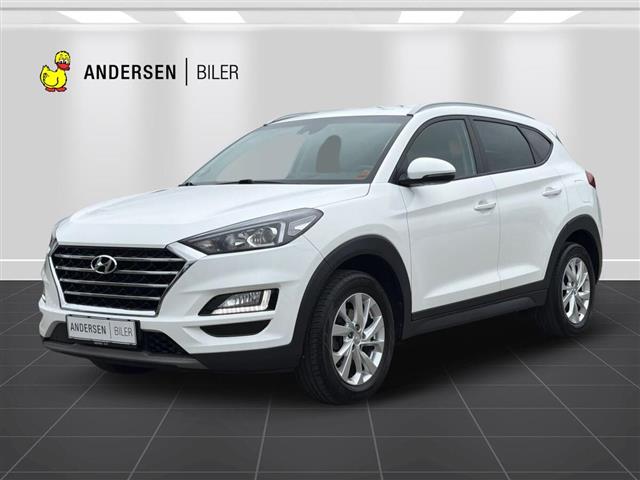 Billede af Hyundai Tucson 1,6 T-GDI Trend 177HK 5d 6g