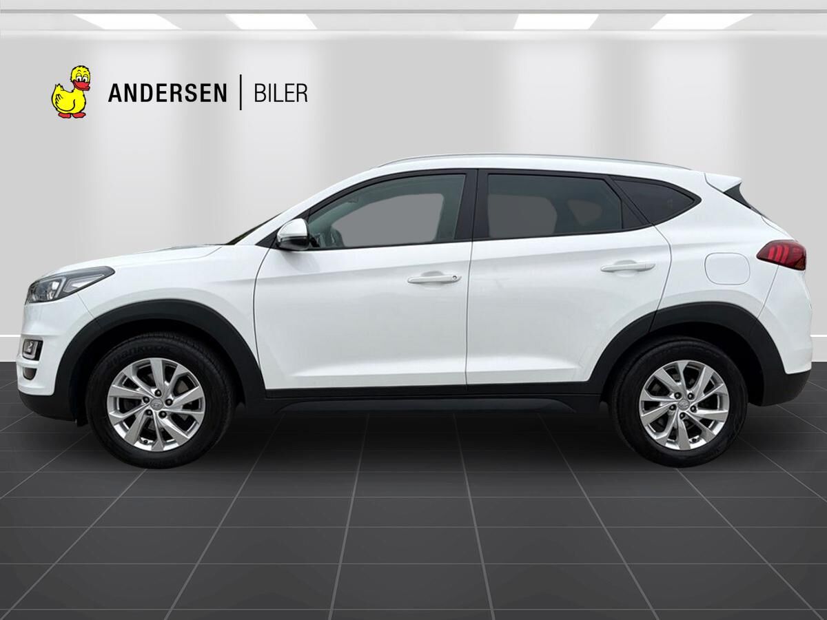 Billede af Hyundai Tucson 1,6 T-GDI Trend 177HK 5d 6g
