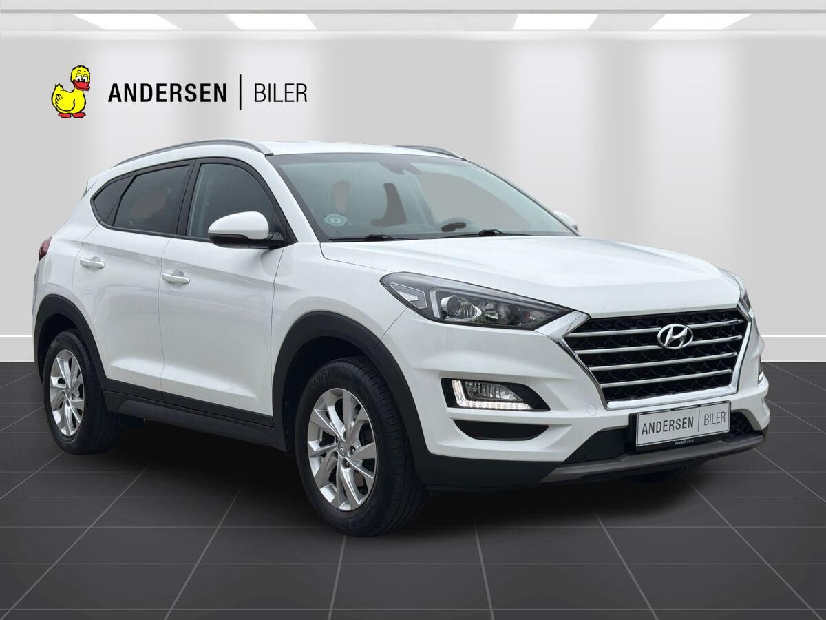 Billede af Hyundai Tucson 1,6 T-GDI Trend 177HK 5d 6g