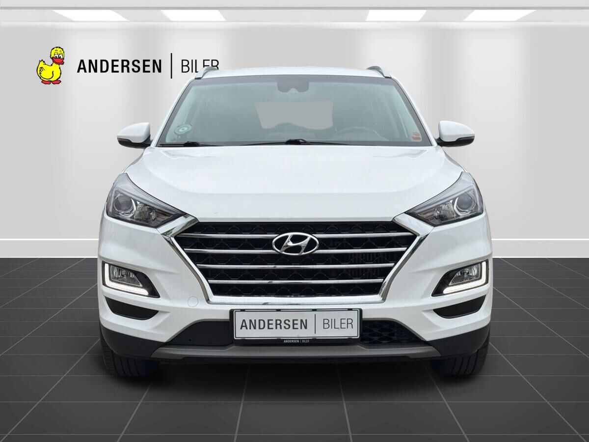 Billede af Hyundai Tucson 1,6 T-GDI Trend 177HK 5d 6g