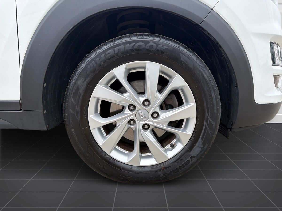 Billede af Hyundai Tucson 1,6 T-GDI Trend 177HK 5d 6g
