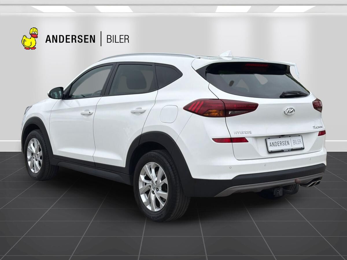 Billede af Hyundai Tucson 1,6 T-GDI Trend 177HK 5d 6g