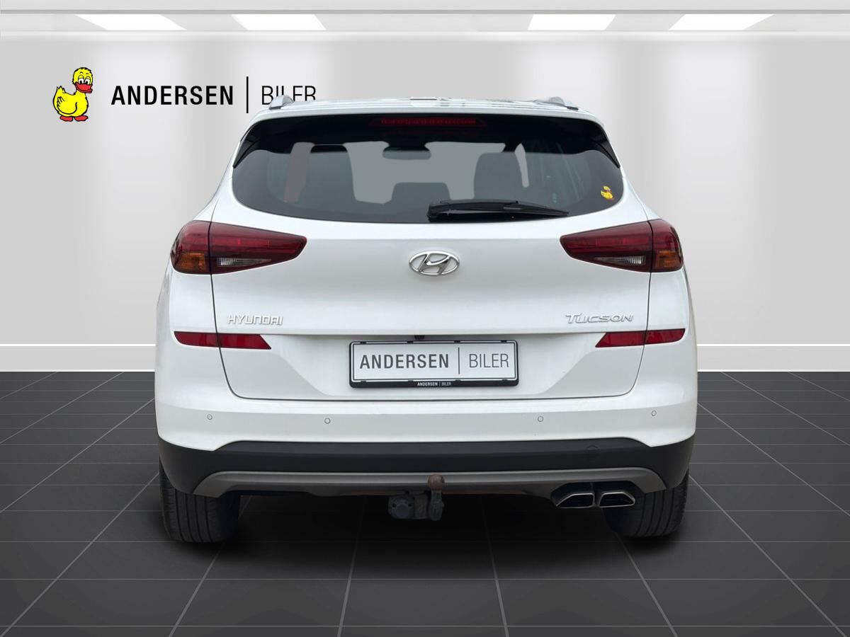 Billede af Hyundai Tucson 1,6 T-GDI Trend 177HK 5d 6g