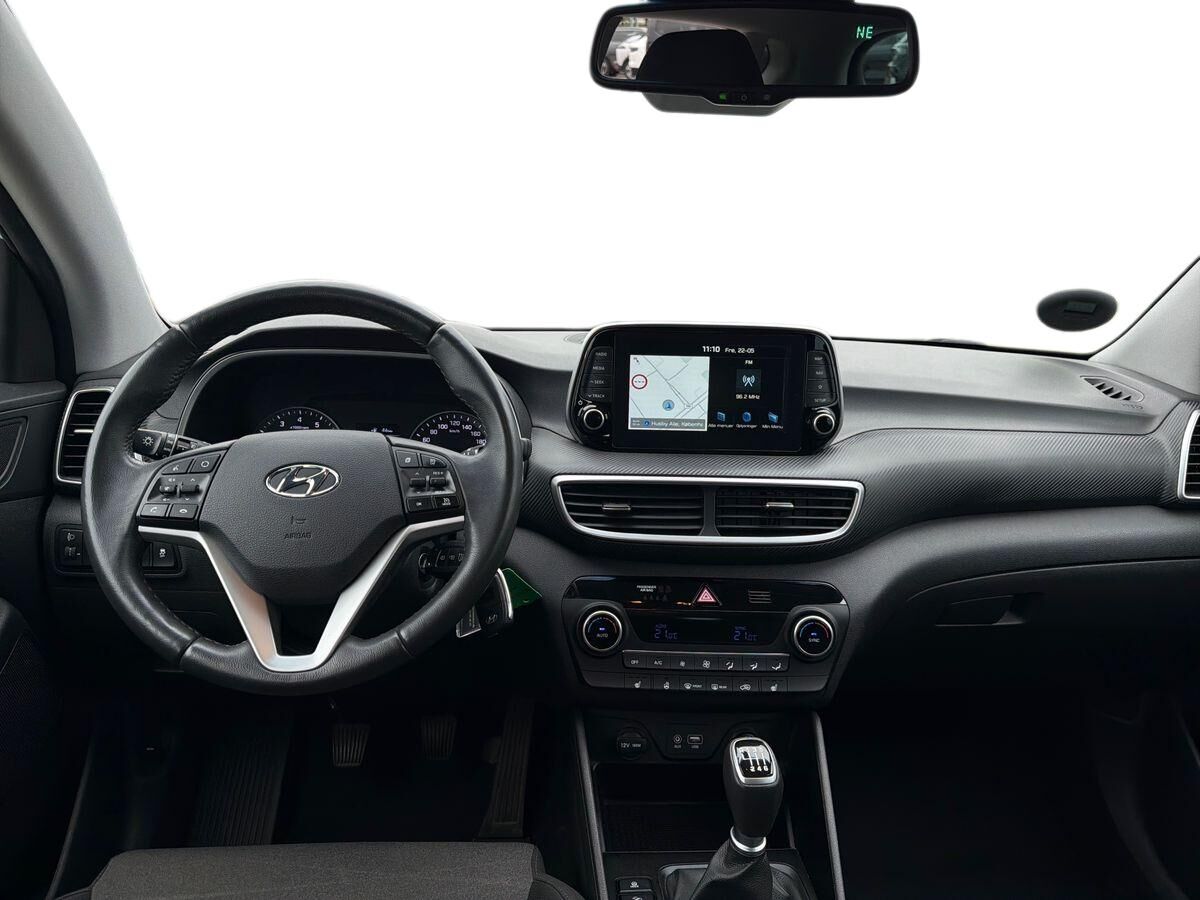 Billede af Hyundai Tucson 1,6 T-GDI Trend 177HK 5d 6g