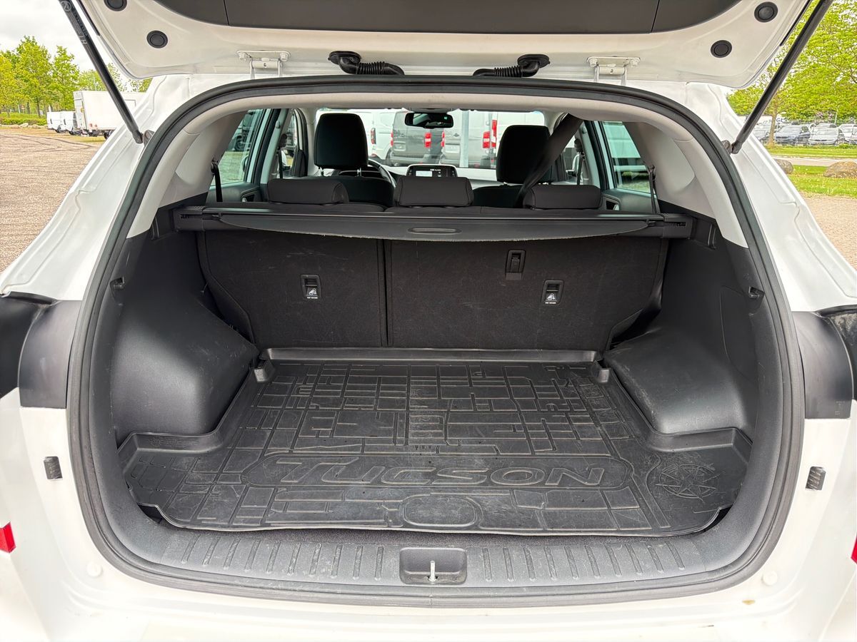 Billede af Hyundai Tucson 1,6 T-GDI Trend 177HK 5d 6g