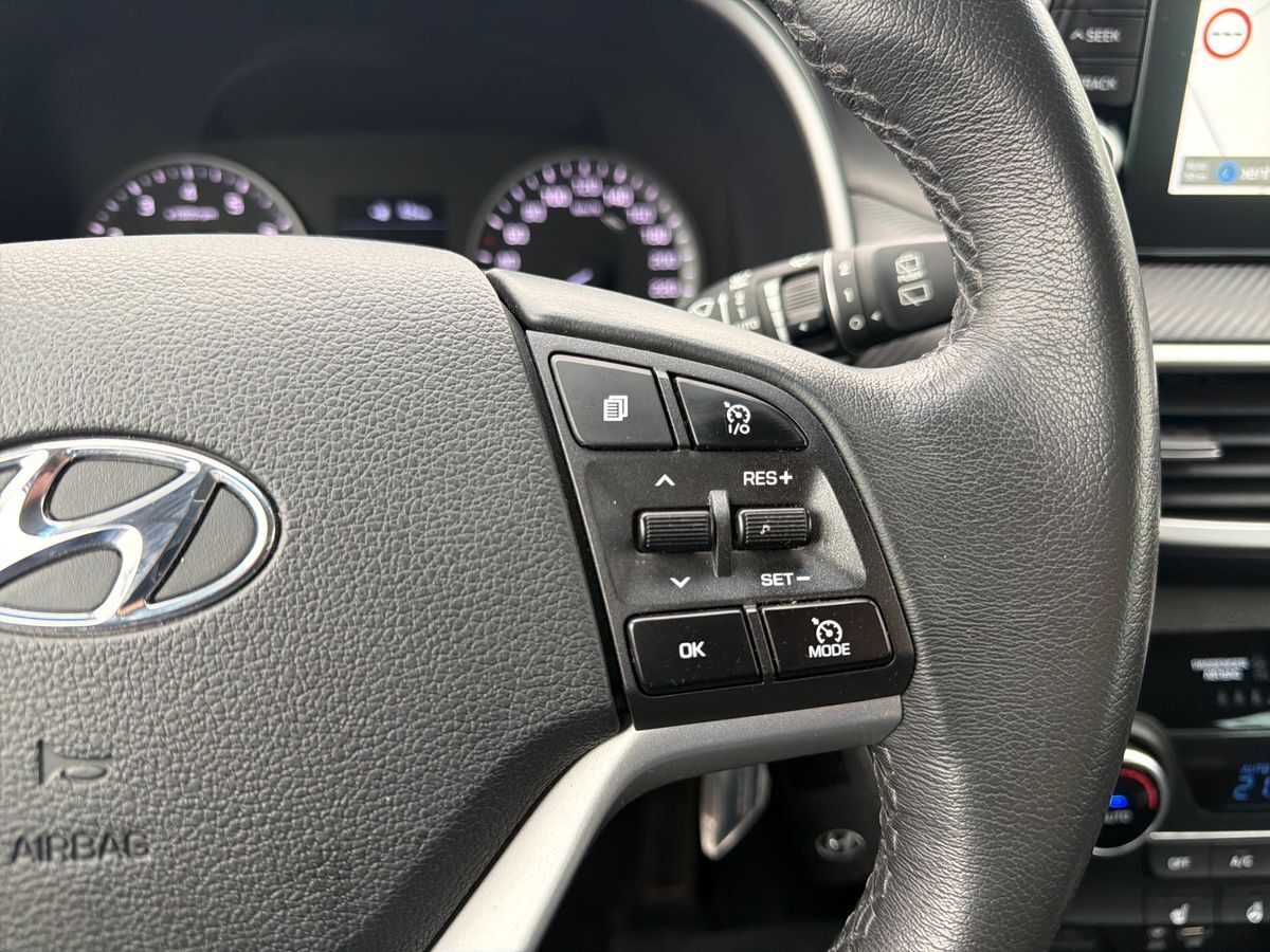 Billede af Hyundai Tucson 1,6 T-GDI Trend 177HK 5d 6g