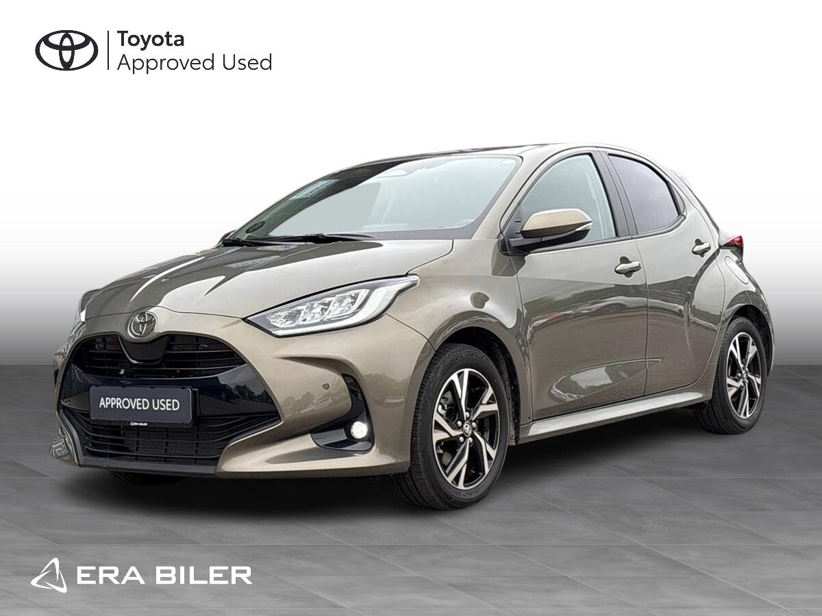 Billede af Toyota Yaris 1,5 Hybrid Style Comfort 116HK 5d Trinl. Gear