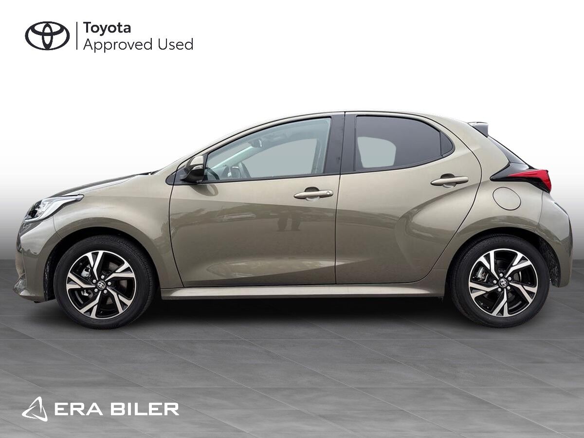 Billede af Toyota Yaris 1,5 Hybrid Style Comfort 116HK 5d Trinl. Gear