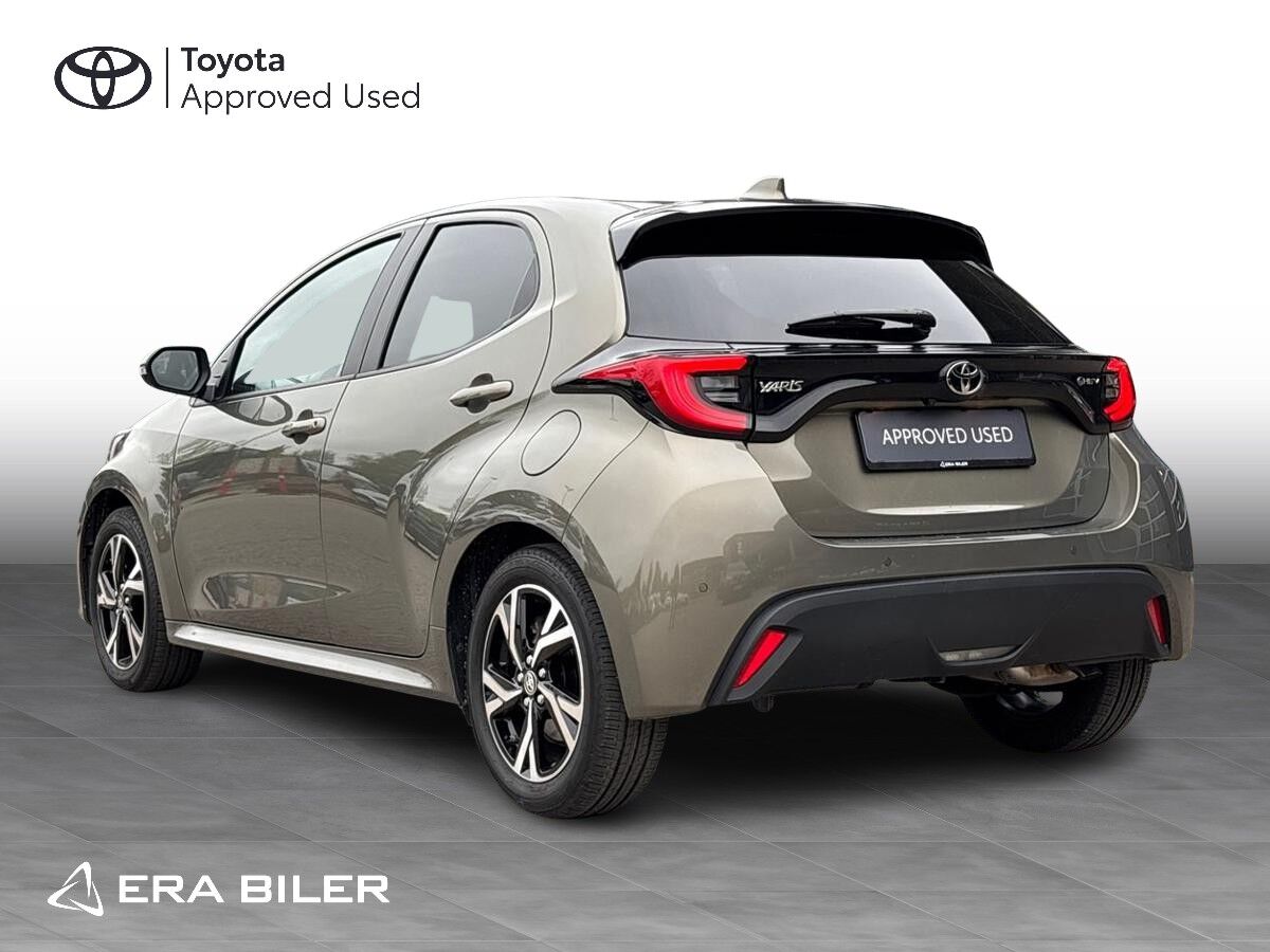 Billede af Toyota Yaris 1,5 Hybrid Style Comfort 116HK 5d Trinl. Gear