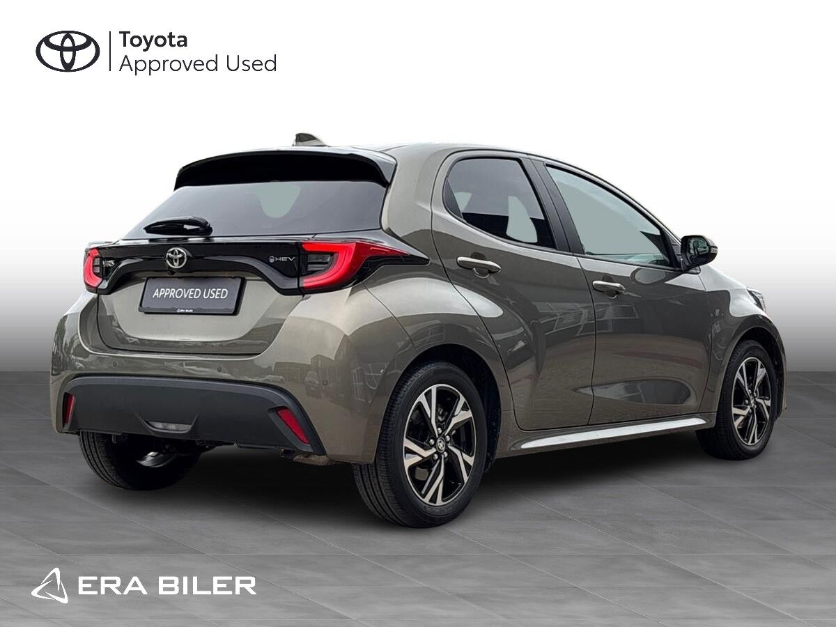 Billede af Toyota Yaris 1,5 Hybrid Style Comfort 116HK 5d Trinl. Gear