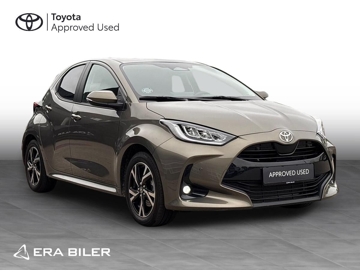 Billede af Toyota Yaris 1,5 Hybrid Style Comfort 116HK 5d Trinl. Gear