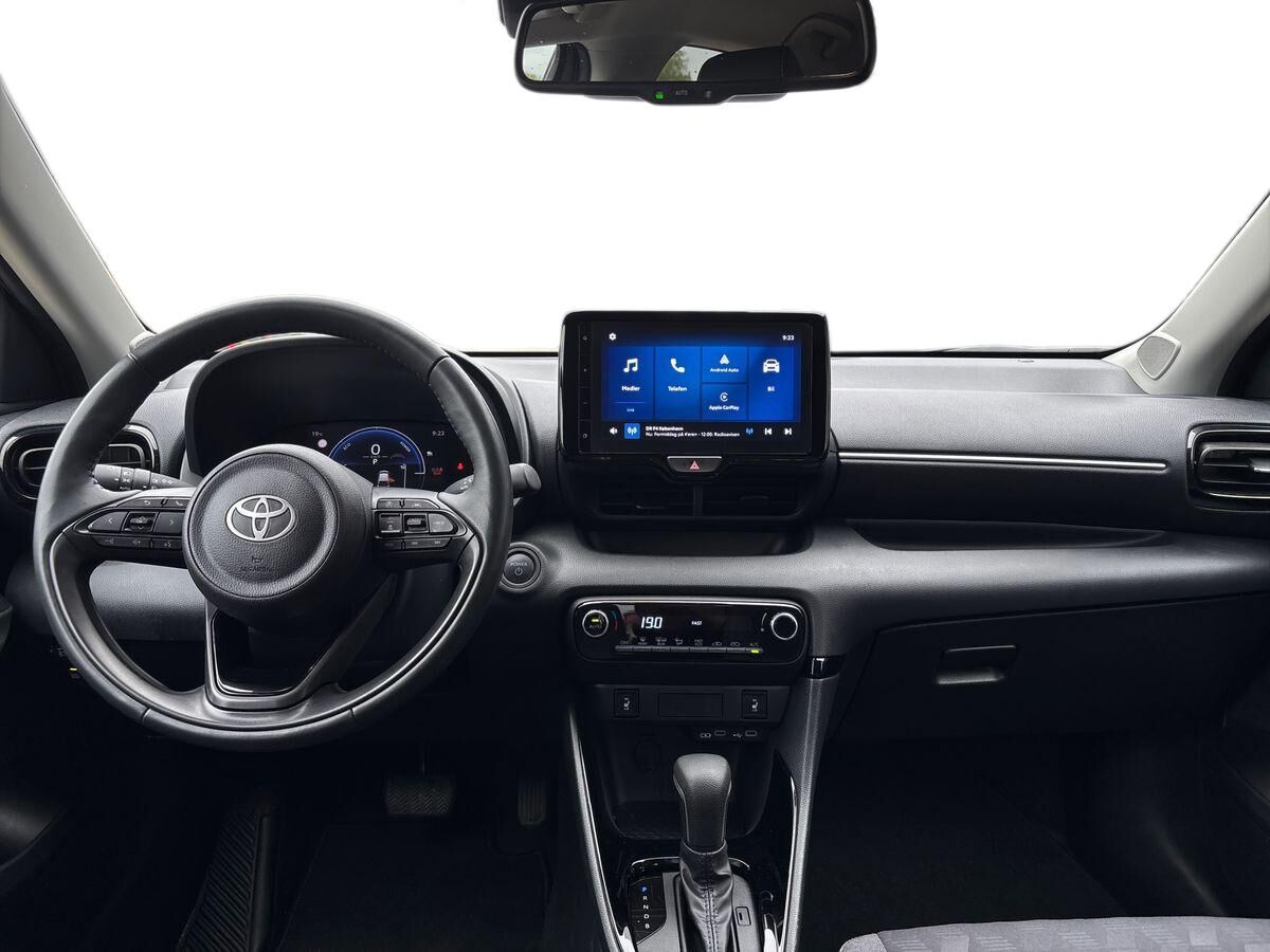 Billede af Toyota Yaris 1,5 Hybrid Style Comfort 116HK 5d Trinl. Gear