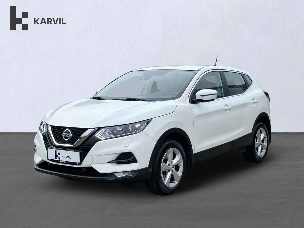 Billede af Nissan Qashqai 1,3 Dig-T Acenta 140HK 5d 6g