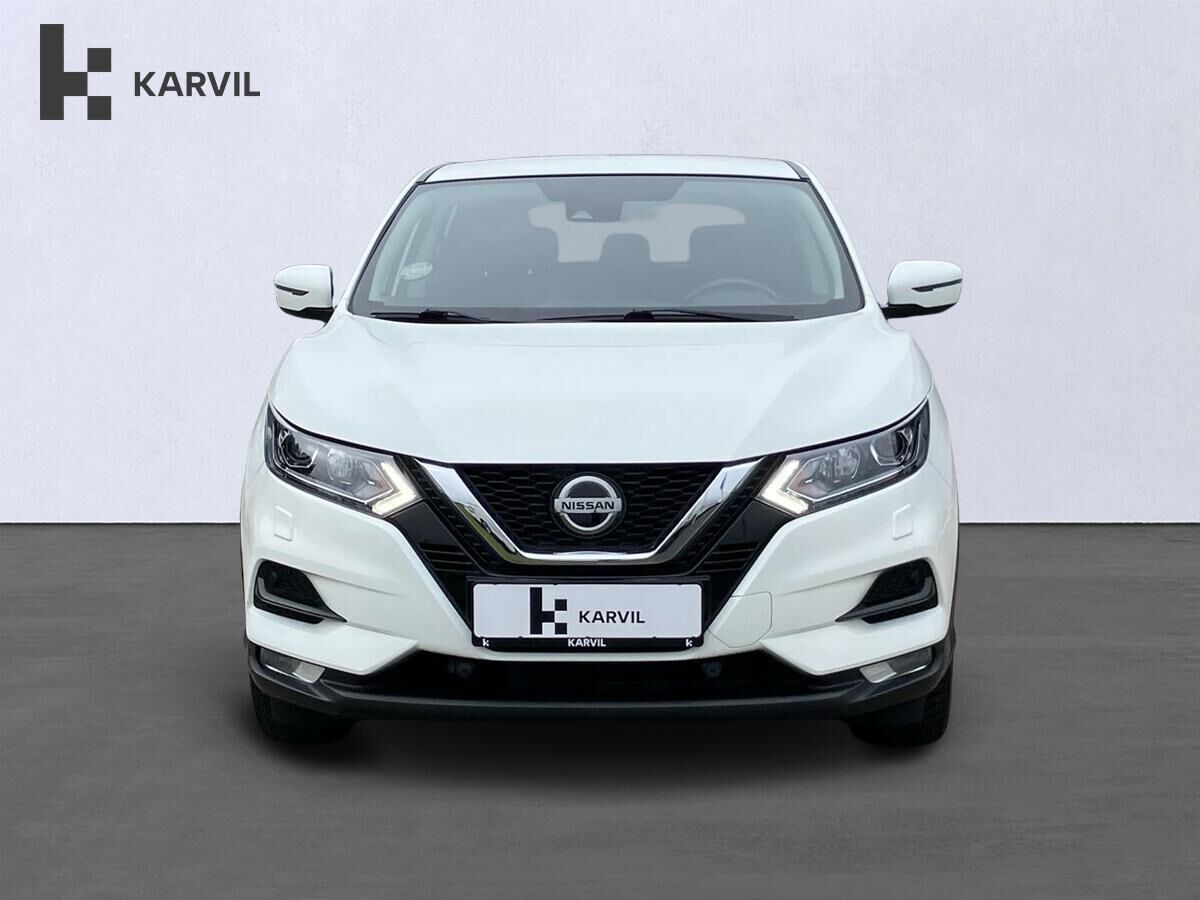 Billede af Nissan Qashqai 1,3 Dig-T Acenta 140HK 5d 6g