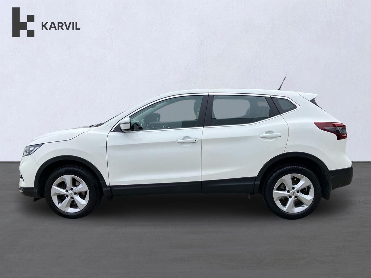 Billede af Nissan Qashqai 1,3 Dig-T Acenta 140HK 5d 6g