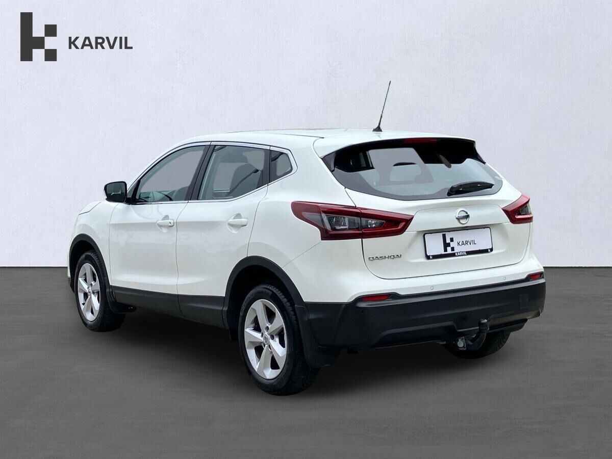 Billede af Nissan Qashqai 1,3 Dig-T Acenta 140HK 5d 6g