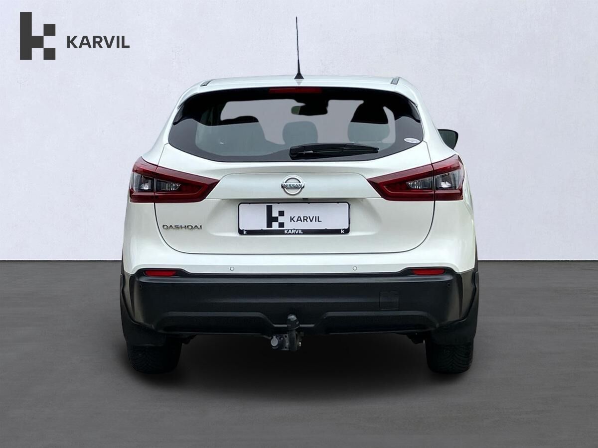 Billede af Nissan Qashqai 1,3 Dig-T Acenta 140HK 5d 6g