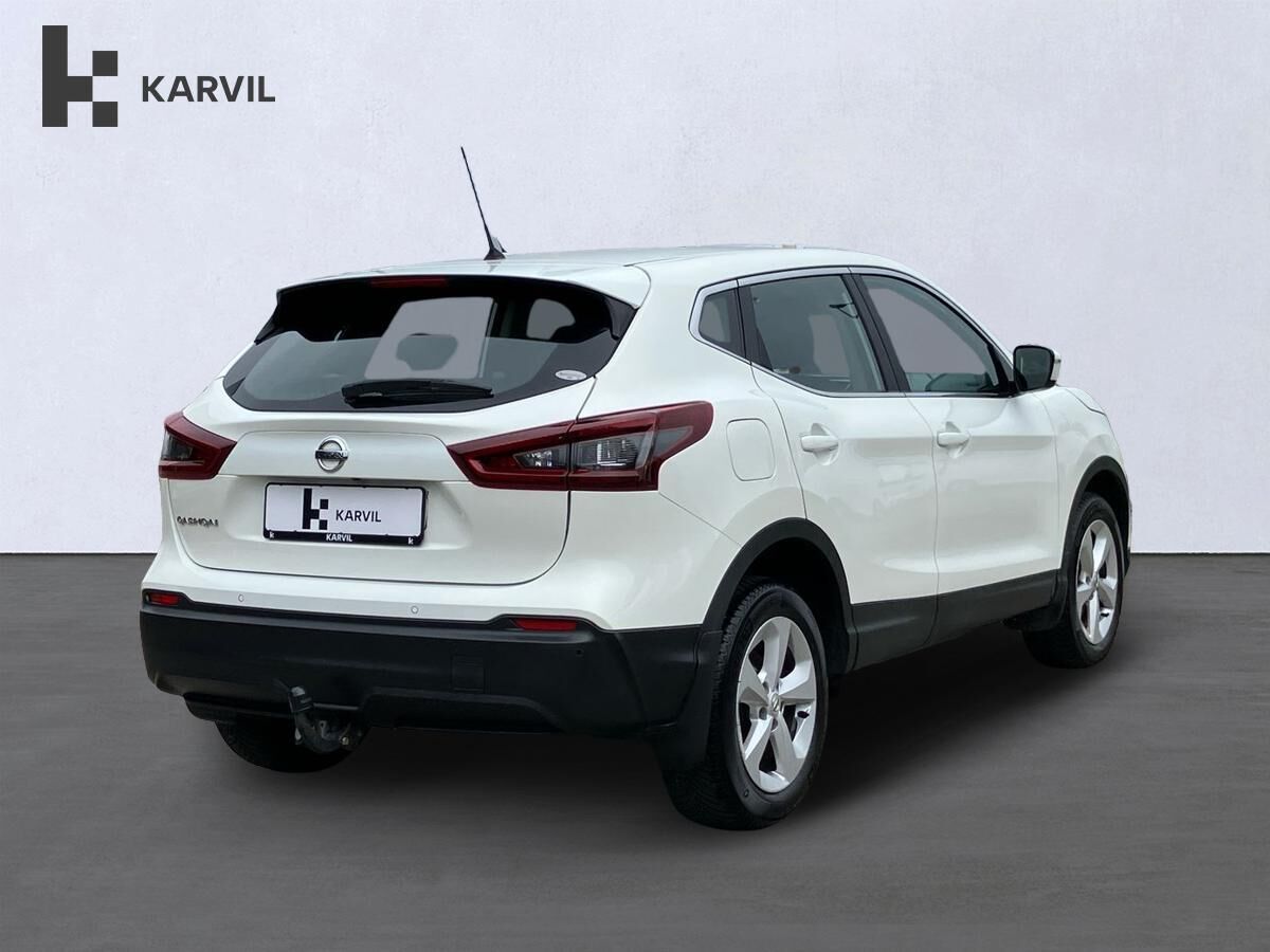 Billede af Nissan Qashqai 1,3 Dig-T Acenta 140HK 5d 6g