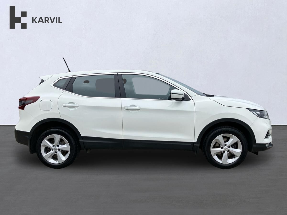 Billede af Nissan Qashqai 1,3 Dig-T Acenta 140HK 5d 6g