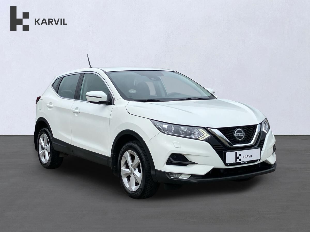 Billede af Nissan Qashqai 1,3 Dig-T Acenta 140HK 5d 6g