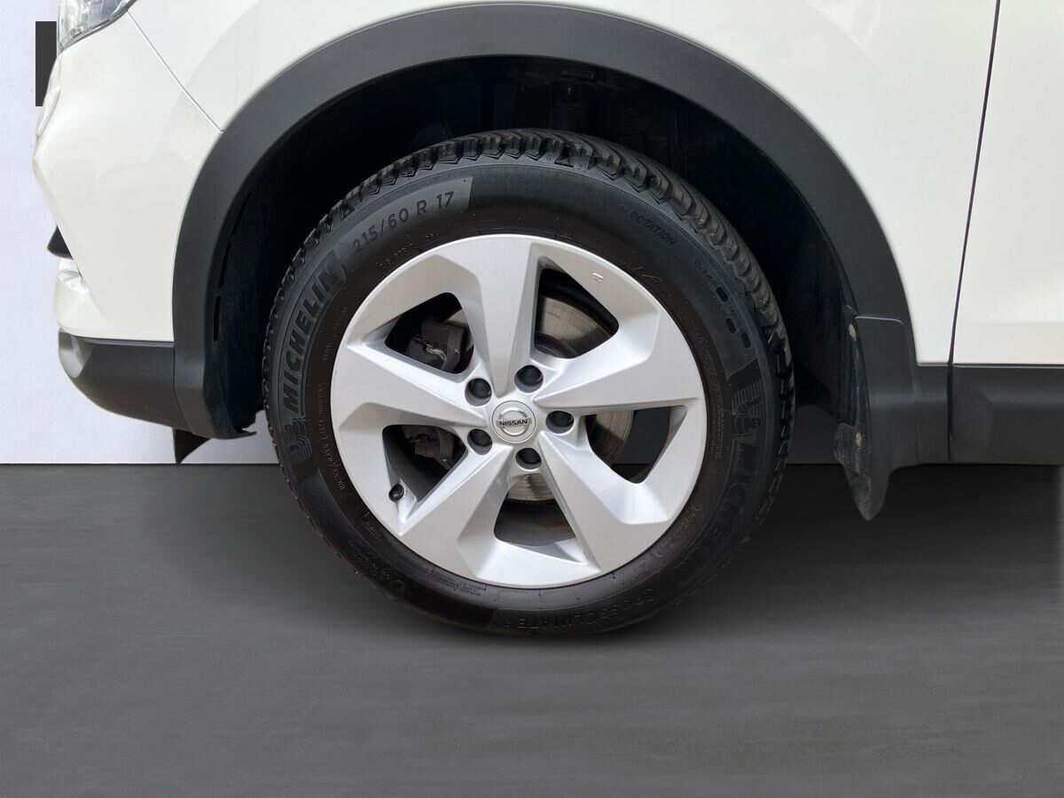 Billede af Nissan Qashqai 1,3 Dig-T Acenta 140HK 5d 6g
