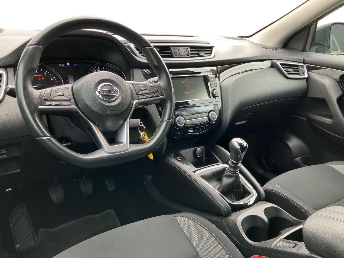 Billede af Nissan Qashqai 1,3 Dig-T Acenta 140HK 5d 6g