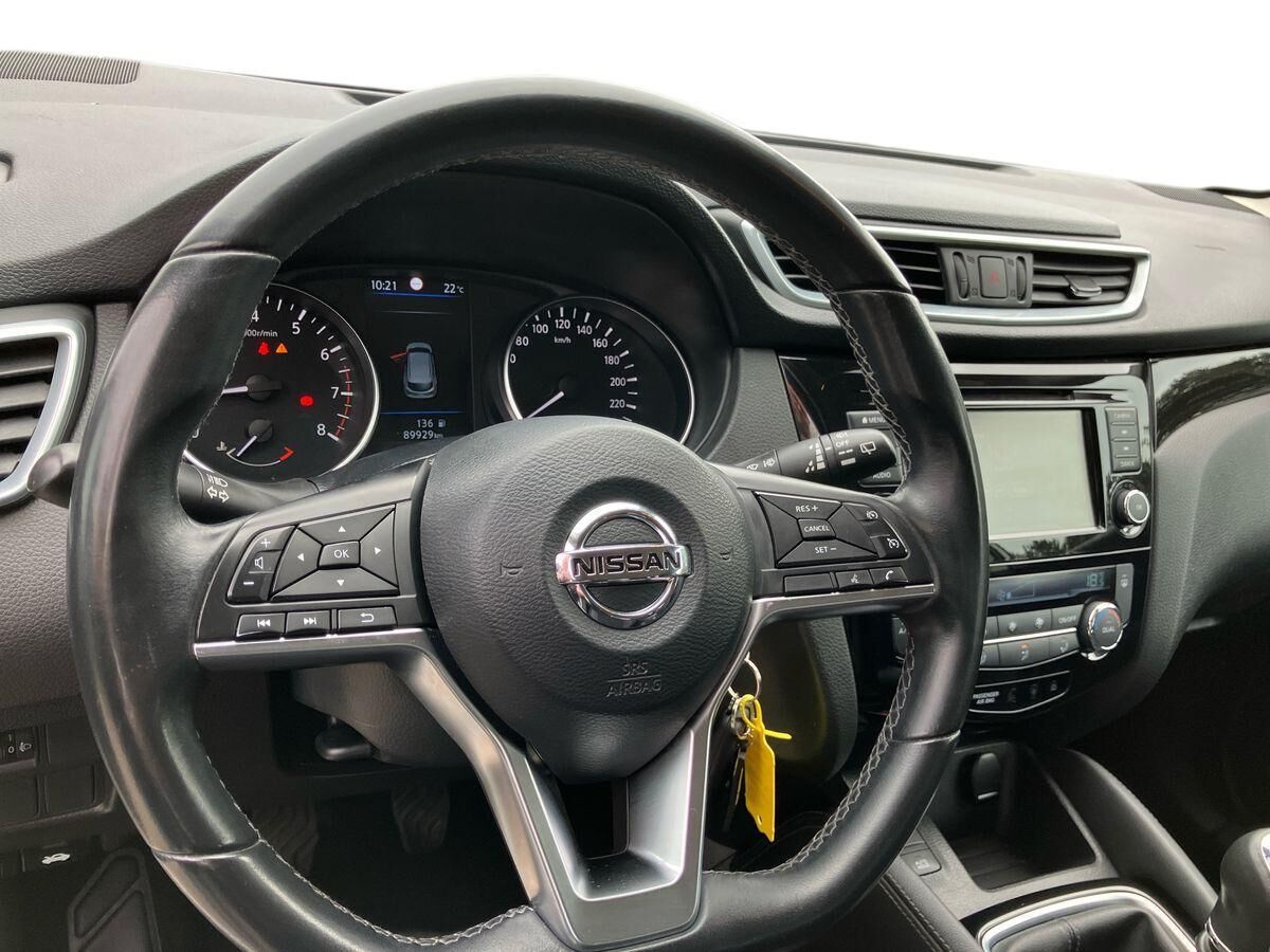 Billede af Nissan Qashqai 1,3 Dig-T Acenta 140HK 5d 6g