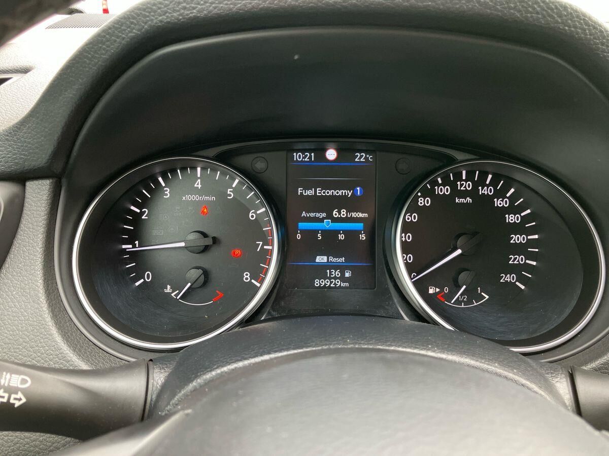 Billede af Nissan Qashqai 1,3 Dig-T Acenta 140HK 5d 6g