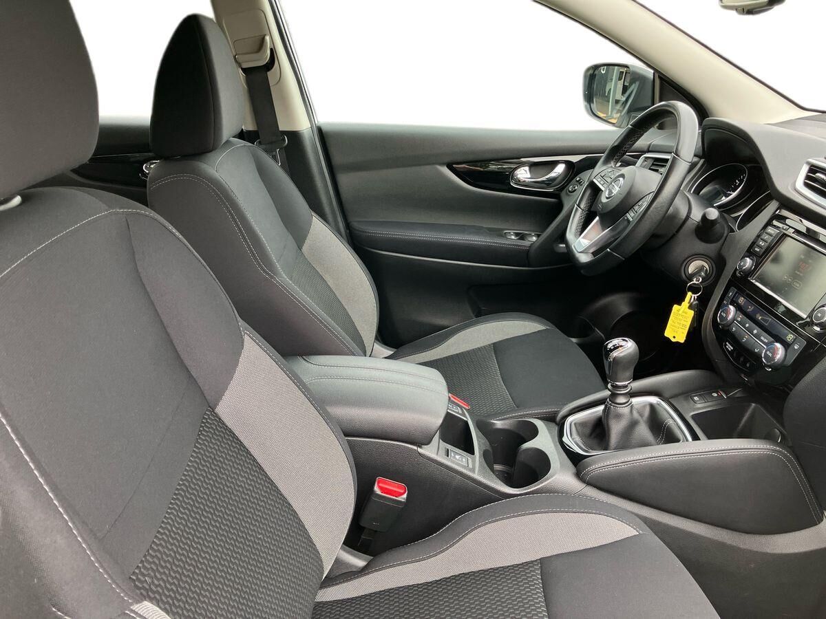 Billede af Nissan Qashqai 1,3 Dig-T Acenta 140HK 5d 6g