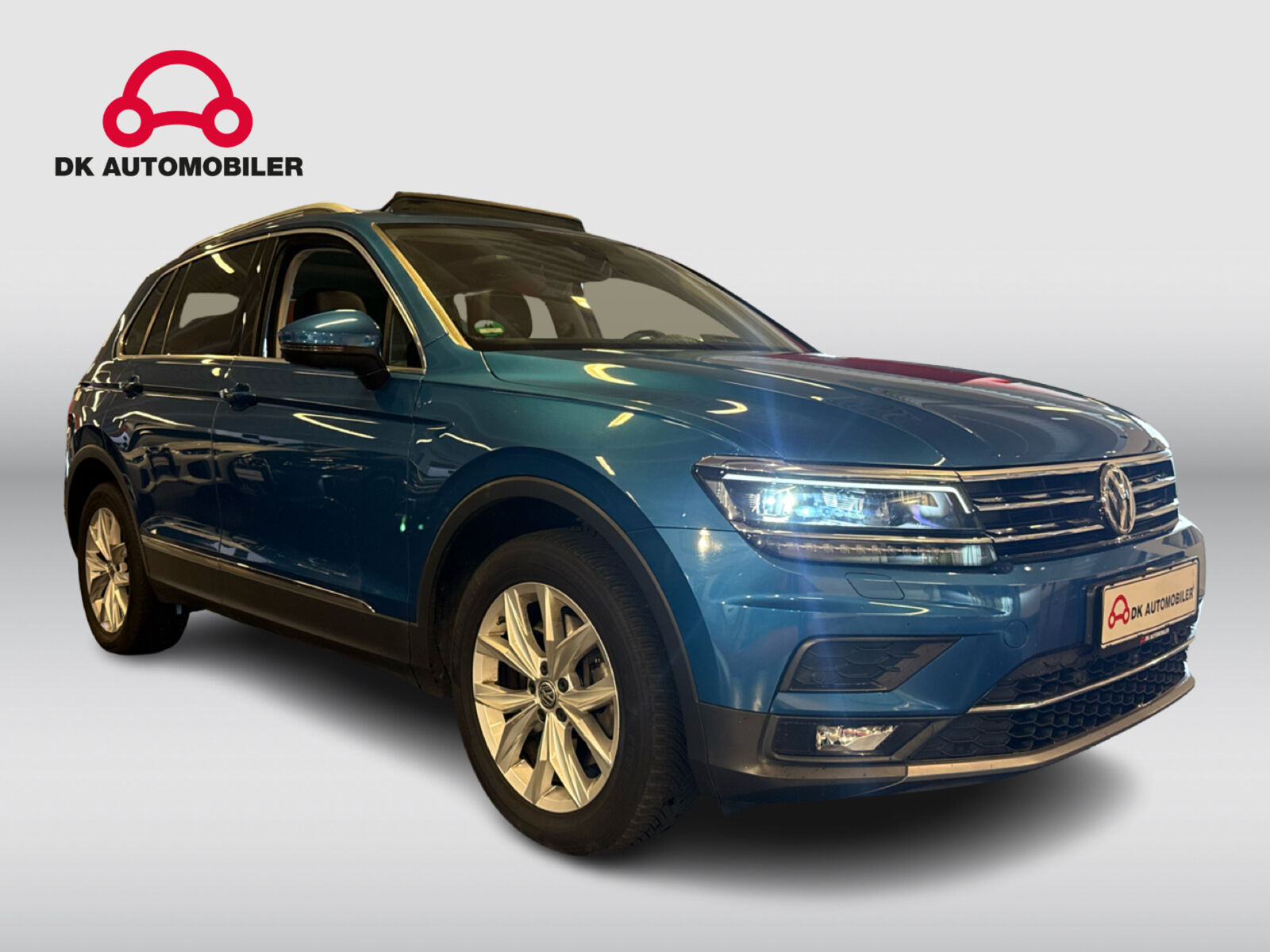 Billede af VW Tiguan 2,0 TSI Highline 4Motion DSG 190HK 5d 7g Aut.