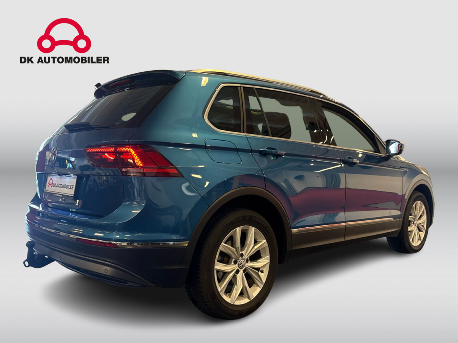 Billede af VW Tiguan 2,0 TSI Highline 4Motion DSG 190HK 5d 7g Aut.