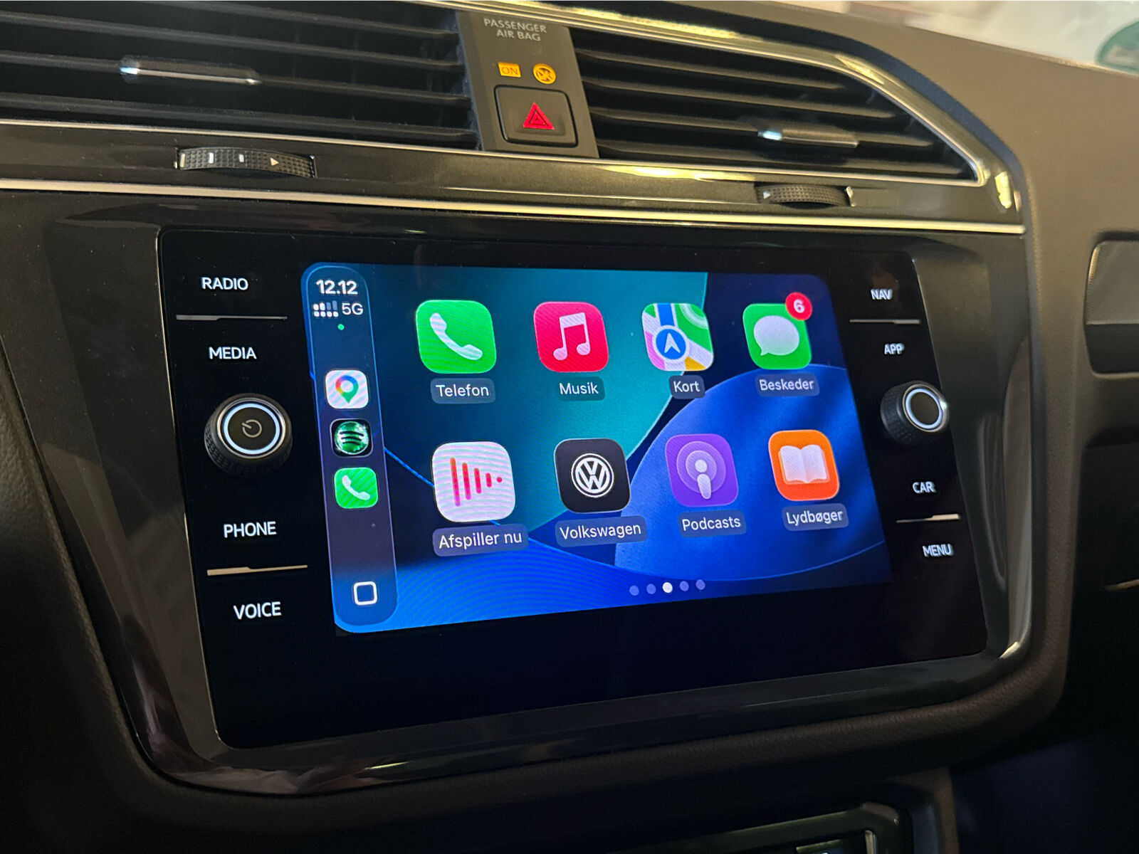 Billede af VW Tiguan 2,0 TSI Highline 4Motion DSG 190HK 5d 7g Aut.