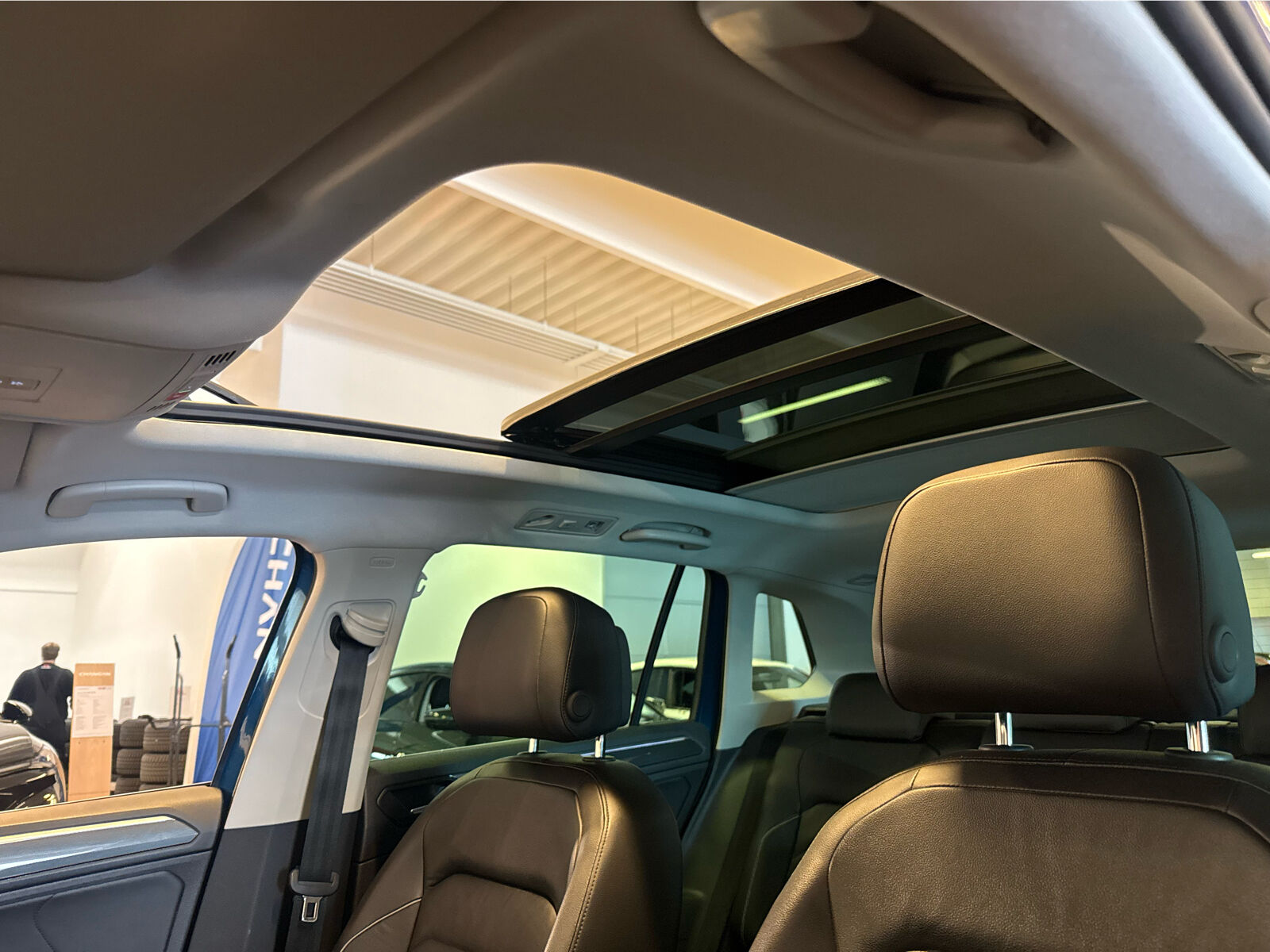 Billede af VW Tiguan 2,0 TSI Highline 4Motion DSG 190HK 5d 7g Aut.