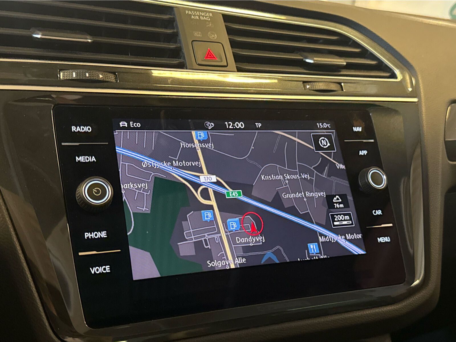 Billede af VW Tiguan 2,0 TSI Highline 4Motion DSG 190HK 5d 7g Aut.