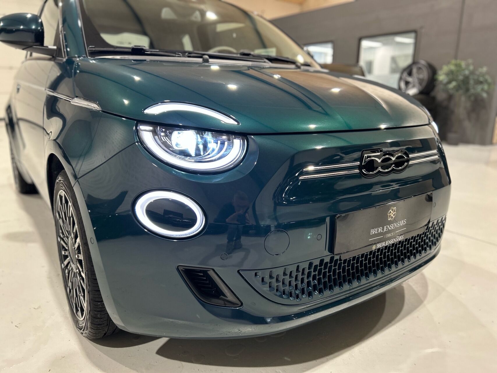Billede af Fiat 500e EL La Prima By Bocelli 118HK 3d Aut.
