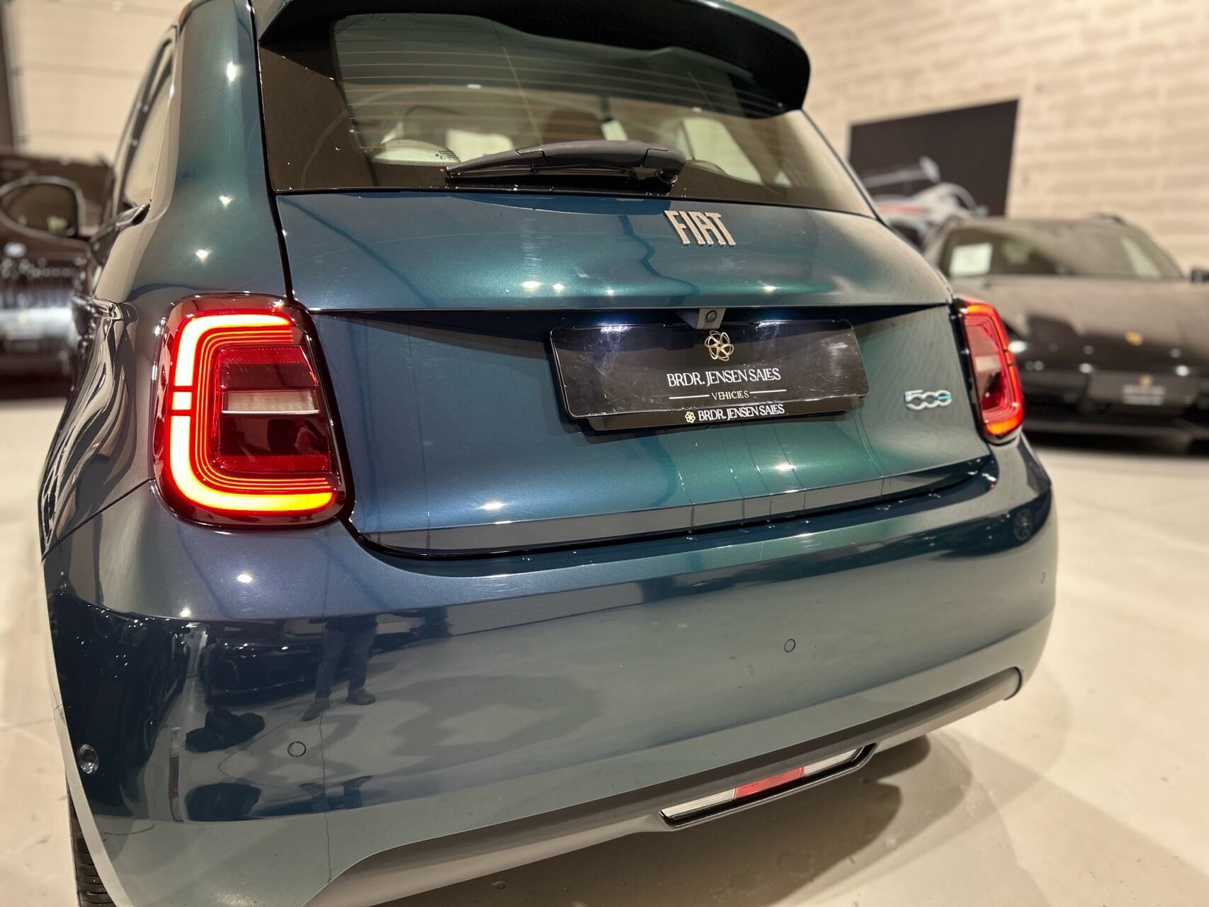 Billede af Fiat 500e EL La Prima By Bocelli 118HK 3d Aut.