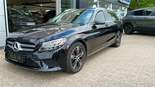 Mercedes-Benz C220 d T 2,0 CDI Progressive 9G-Tronic 194HK Stc Aut.