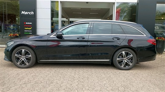Mercedes-Benz C220 d T 2,0 CDI Progressive 9G-Tronic 194HK Stc Aut.
