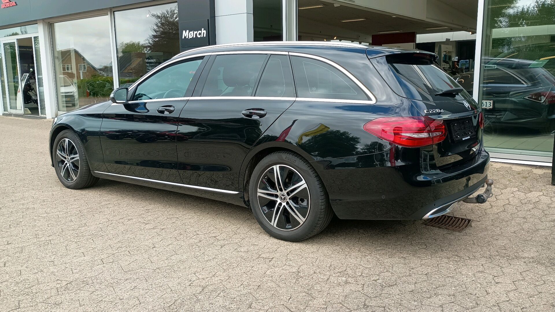 Billede af Mercedes-Benz C220 d T 2,0 CDI Progressive 9G-Tronic 194HK Stc Aut.